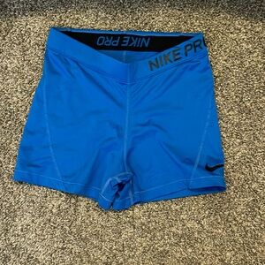 Nike pro shorts